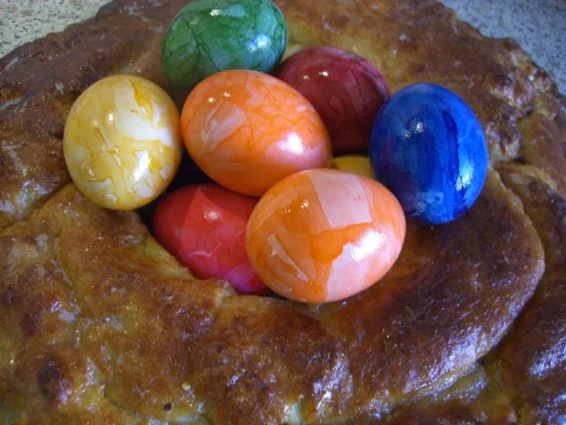 Marzipan-Quark-Kranz - Rezept - Bild Nr. 7