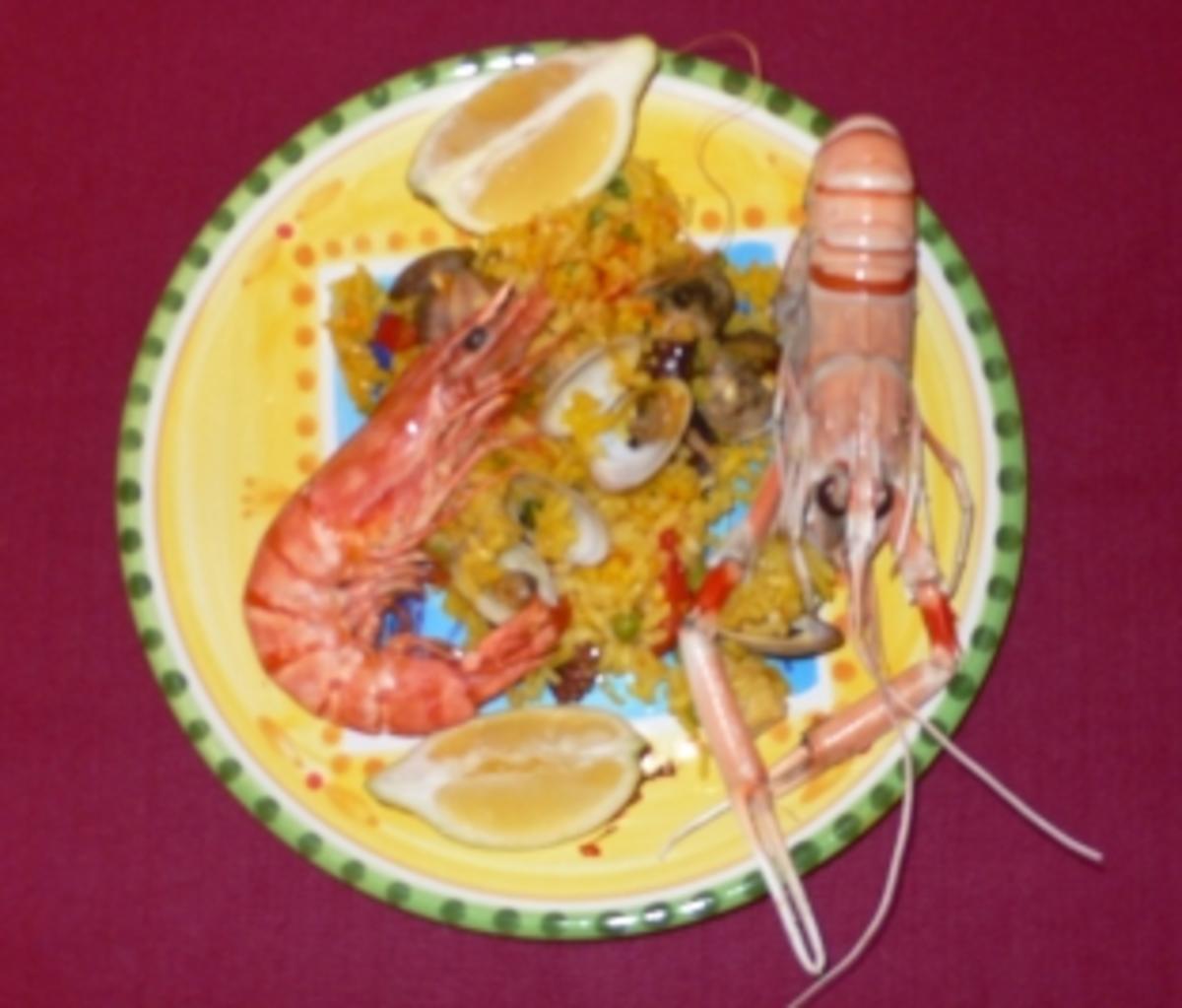 Paella (Isabel Varell) Rezept mit Bild kochbar.de