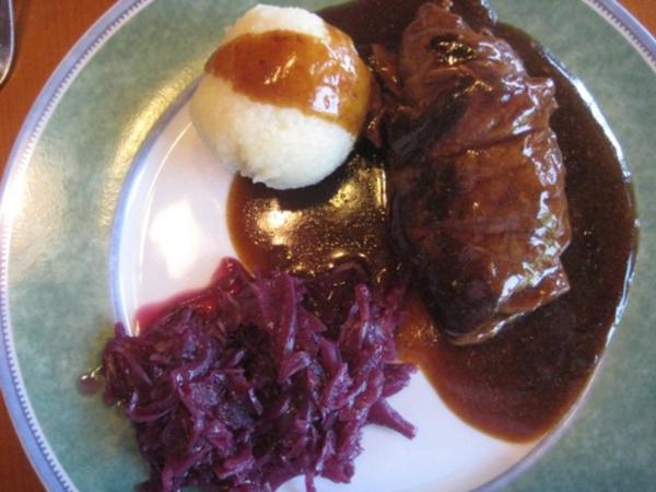 Rinderrouladen (nach Oma´s Art) - Rezept Rinderrouladen (nach Oma´s Art) - Rezept