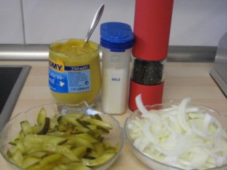 Rinderrouladen (nach Oma´s Art) - Rezept