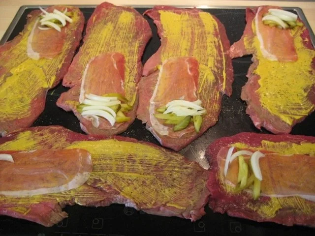 Rinderrouladen (nach Oma´s Art) - Rezept - Bild Nr. 3