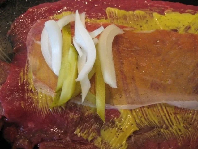 Rinderrouladen (nach Oma´s Art) - Rezept - Bild Nr. 4