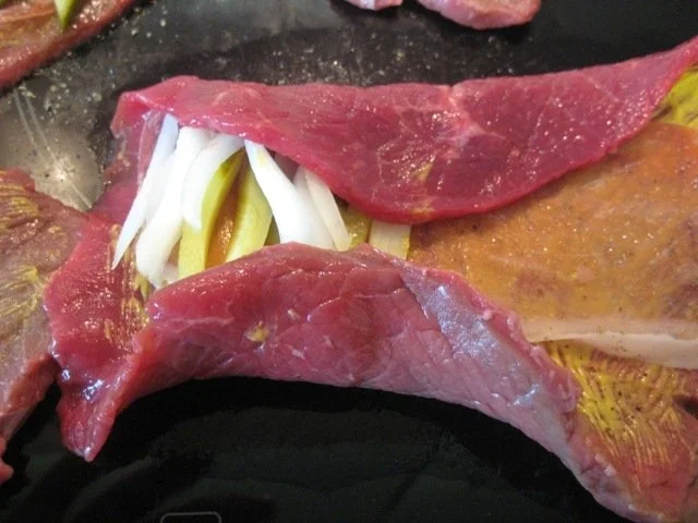 Rinderrouladen (nach Oma´s Art) - Rezept - Bild Nr. 5