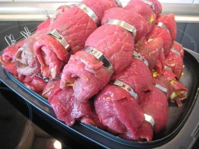 Rinderrouladen (nach Oma´s Art) - Rezept - Bild Nr. 6
