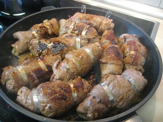 Rinderrouladen (nach Oma´s Art) - Rezept - Bild Nr. 7
