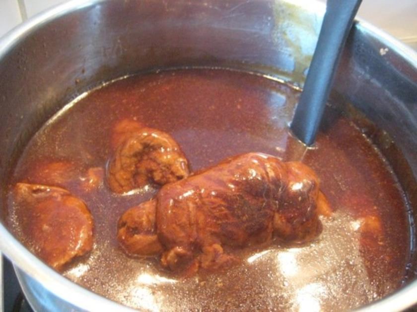 Rinderrouladen (nach Oma´s Art) - Rezept