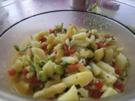 Spargelsalat mit Orangensaft und Eier Vinaigrette - Rezept