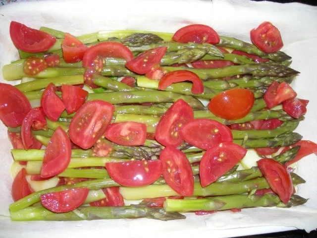 Spargelsaison mal anders - Rezept