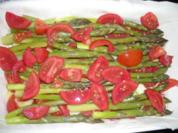 Spargelsaison mal anders - Rezept