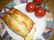 Blätterteigpäckchen Surprise - Rezept
