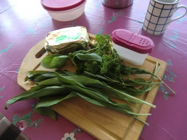 Bärlauchbutter mit Dill und ...... - Rezept - Bild Nr. 3