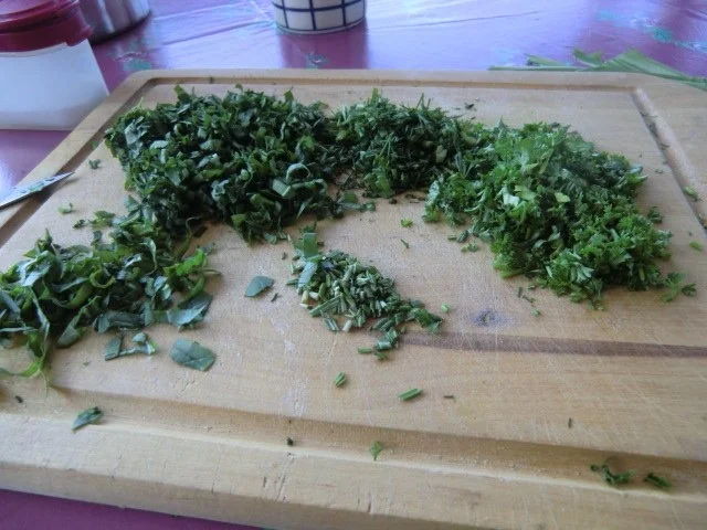 Bärlauchbutter mit Dill und ...... - Rezept - Bild Nr. 4