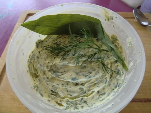 Bärlauchbutter mit Dill und ...... - Rezept - Bild Nr. 5