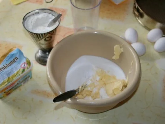 Vanillecreme Kirsch Kuchen - Rezept - Bild Nr. 2