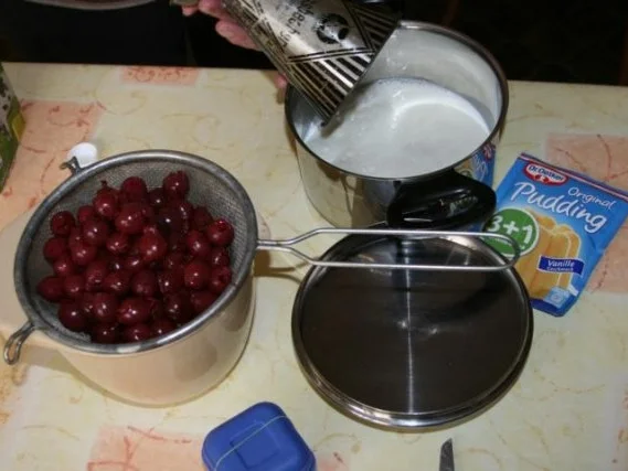 Vanillecreme Kirsch Kuchen - Rezept - Bild Nr. 9