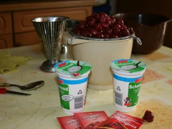 Vanillecreme Kirsch Kuchen - Rezept - Bild Nr. 10