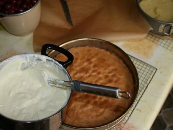 Vanillecreme Kirsch Kuchen - Rezept - Bild Nr. 14