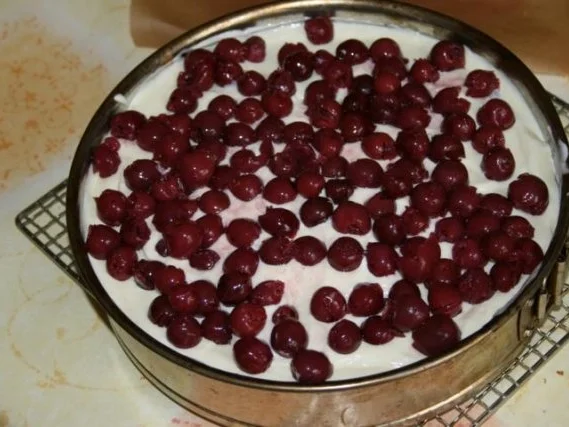 Vanillecreme Kirsch Kuchen - Rezept - Bild Nr. 16