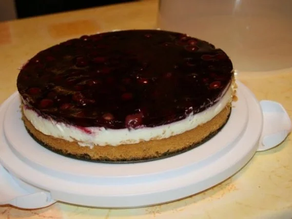 Vanillecreme Kirsch Kuchen - Rezept - Bild Nr. 19