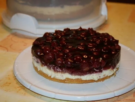 Vanillecreme Kirsch Kuchen - Rezept - Bild Nr. 20