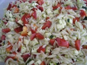 Griechischer Nudelsalat - Rezept
