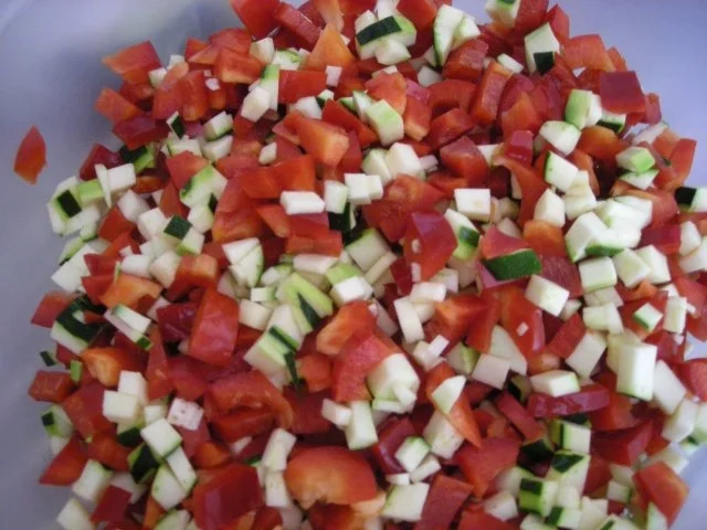 Rezept: Griechischer Nudelsalat Bild Nr. 2 Griechischer Nudelsalat - Rezept - Bild Nr. 2