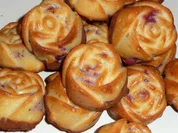 Schwarz / Weiß - Joghurtmuffins - Rezept