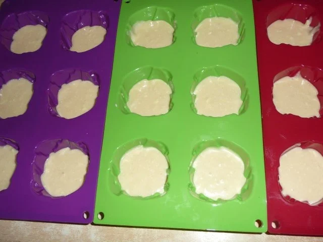 Rezept: Schwarz / Weiß - Joghurtmuffins Bild Nr. 7 Schwarz / Weiß - Joghurtmuffins - Rezept - Bild Nr. 7