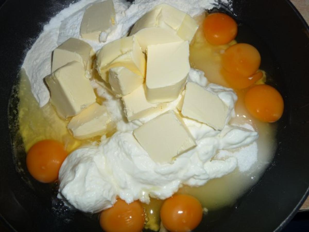 Schwarz / Weiß - Joghurtmuffins - Rezept - Bild Nr. 9