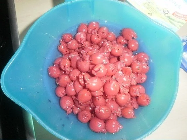 Rezept: SAUERKIRSCHENSCHNITTE !!! Bild Nr. 7 SAUERKIRSCHENSCHNITTE !!! - Rezept - Bild Nr. 7