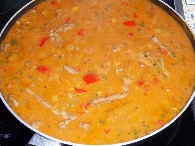 Rezept: boto's Rindergeschnetzeltes "Chili" Bild Nr. 2 boto's Rindergeschnetzeltes "Chili" - Rezept - Bild Nr. 2