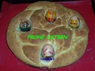 Backen: Osternest / Osterkranz - Rezept