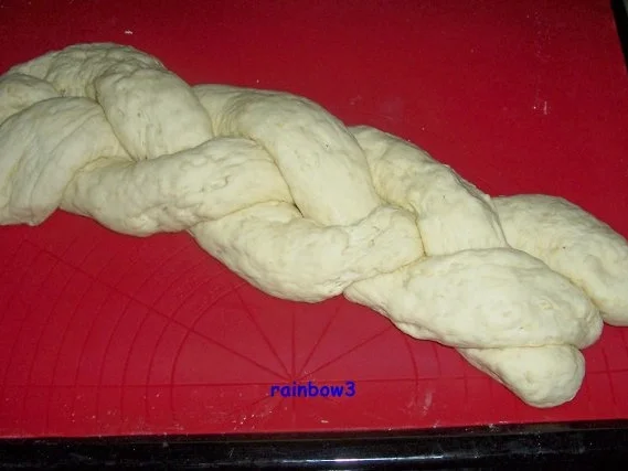 Backen: Osternest / Osterkranz - Rezept - Bild Nr. 4