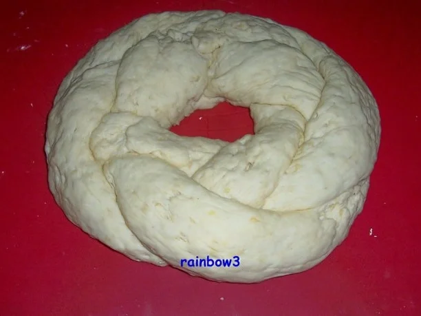 Backen: Osternest / Osterkranz - Rezept - Bild Nr. 5