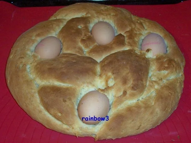 Backen: Osternest / Osterkranz - Rezept - Bild Nr. 8