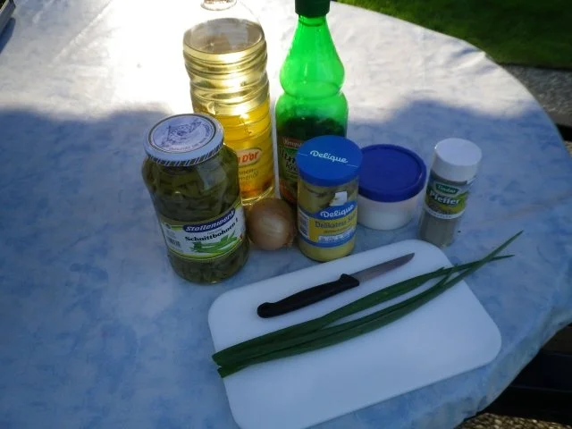 Schnittbohnensalat - Rezept - Bild Nr. 2