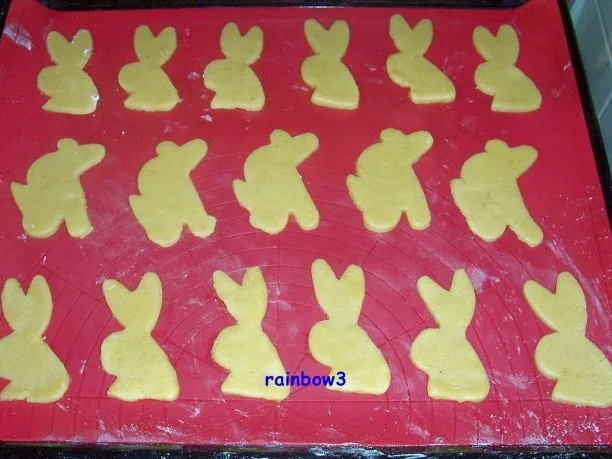 Rezept: Backen: Osterkekse Bild Nr. 3 Backen: Osterkekse - Rezept - Bild Nr. 3