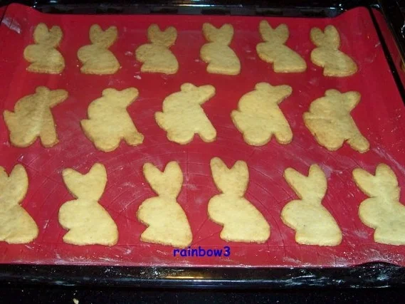 Rezept: Backen: Osterkekse Bild Nr. 4 Backen: Osterkekse - Rezept - Bild Nr. 4