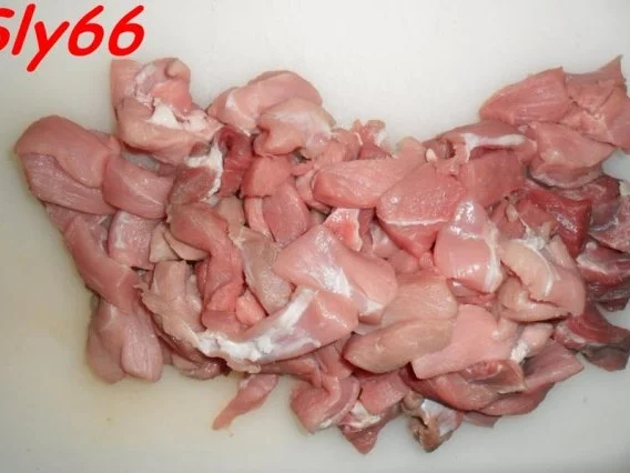 Fleischgerichte:Geschnetzeltes mit Champignon - Rezept - Bild Nr. 2