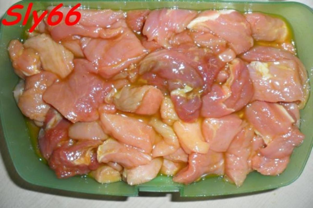 Fleischgerichte:Geschnetzeltes mit Champignon - Rezept - Bild Nr. 4
