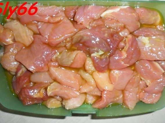 Fleischgerichte:Geschnetzeltes mit Champignon - Rezept - Bild Nr. 4