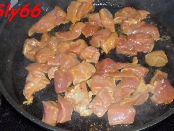 Fleischgerichte:Geschnetzeltes mit Champignon - Rezept - Bild Nr. 10