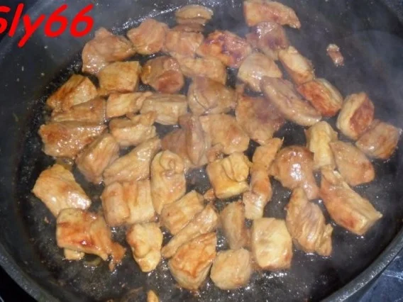 Fleischgerichte:Geschnetzeltes mit Champignon - Rezept - Bild Nr. 11