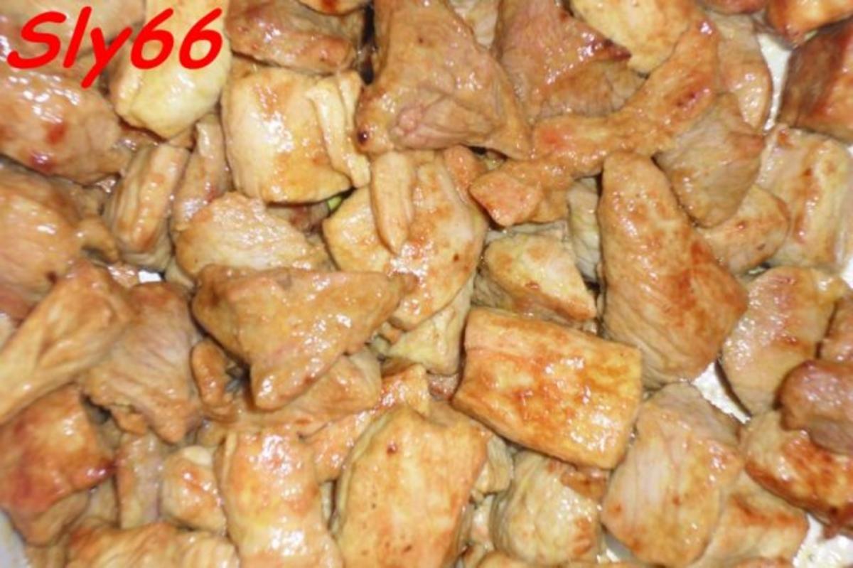 Fleischgerichte:Geschnetzeltes mit Champignon - Rezept - Bild Nr. 12