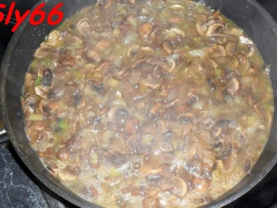 Fleischgerichte:Geschnetzeltes mit Champignon - Rezept - Bild Nr. 14