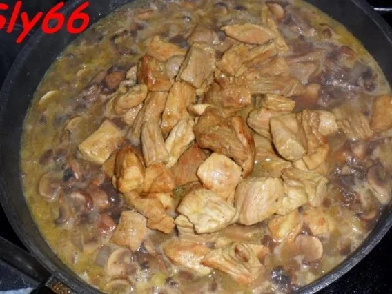 Fleischgerichte:Geschnetzeltes mit Champignon - Rezept - Bild Nr. 15