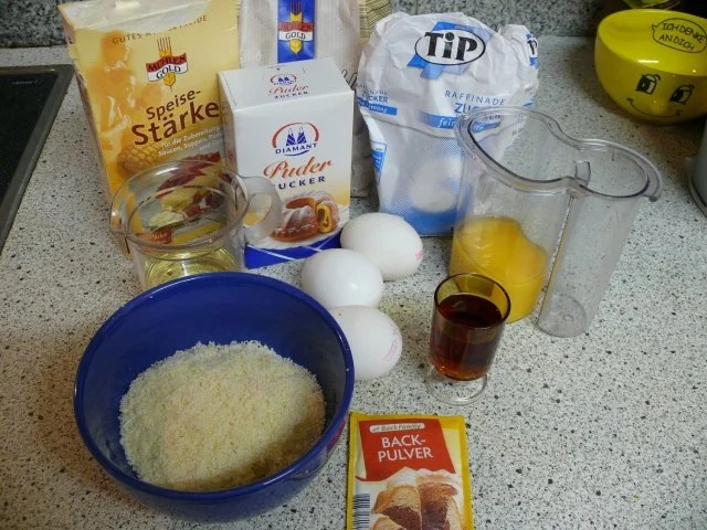 Rezept: Ei...Ei...-Mandel-Zwerg Ei...Ei...-Mandel-Zwerg - Rezept