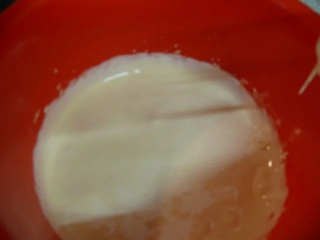 Rezept: Ei...Ei...-Mandel-Zwerg Bild Nr. 4 Ei...Ei...-Mandel-Zwerg - Rezept - Bild Nr. 4