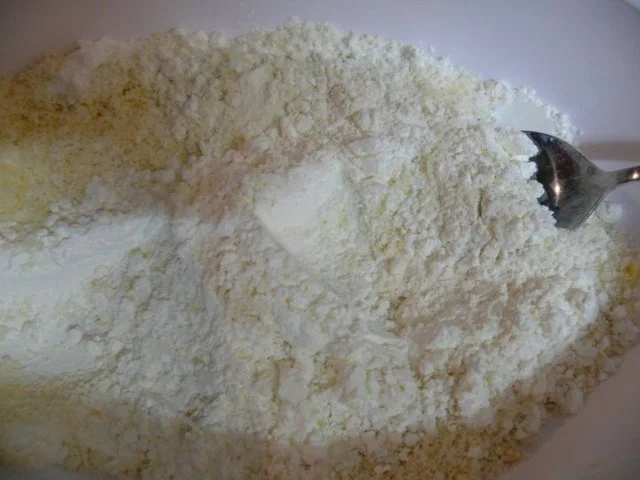 Rezept: Ei...Ei...-Mandel-Zwerg Bild Nr. 6 Ei...Ei...-Mandel-Zwerg - Rezept - Bild Nr. 6