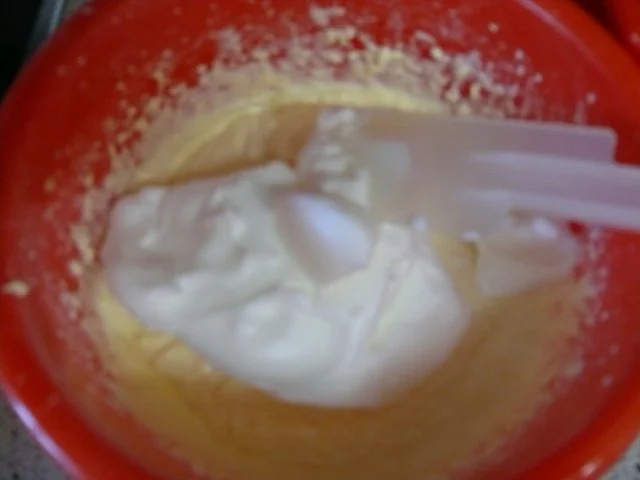 Rezept: Ei...Ei...-Mandel-Zwerg Bild Nr. 8 Ei...Ei...-Mandel-Zwerg - Rezept - Bild Nr. 8